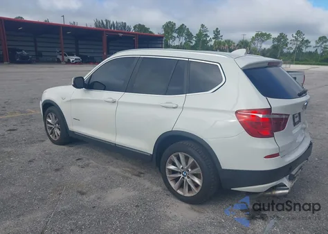 2012 BMW X3 xDrive28I z USA, uszkodzony, nr VIN 5UXWX5C52CL719407